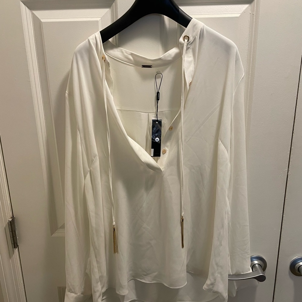 White blouse